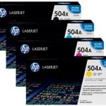 Hp 504a Cyan Toner | 77-CE251A