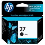 Hp 27 Black Ink Cartridge | 77-C8727AA