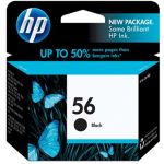 Hp 56 Black Ink Cartridge | 77-C6656AA