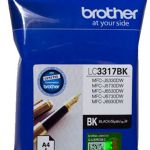 Brother Lc3319xlbk Black High Yield Ink Cartridge | 77-LC3319XLBK