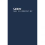 Collins Diary A41 Table Bookings Interleaved Odd Year | 61-150540