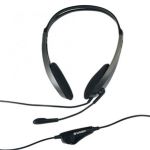 Verbatim Multimedia Headset With Microphone | 77-41646