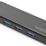 Ednet 4 Port Usb 3.0 Powered Slim Hub | 77-85155