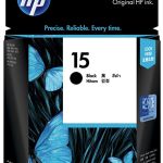 Hp 15 Black Ink Cartridge | 77-C6615DA