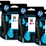 Hp 18 Cyan Ink Cartridge | 77-C4937A