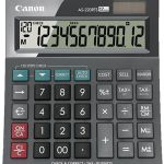 Canon As220rts 12 Digit Large Business Desktop Calculator With Tax | 77-AS220RTS