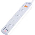 Sansai 4 Way Basic Powerboard With Master Switch | 77-PAD-131P