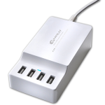 Sansai 4 Port Usb Charging Station With Surge Protection | 77-PAD-4011