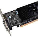 Gigabyte Gv-n1030d5-2gl Gt1030 2gb Pcie Graphics Card Low Profile | 77-GV-N1030D5-2GL