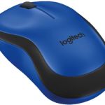 Logitech M221 Silent Wireless Mouse Blue | 77-910-004883