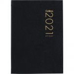 Collins Diary A72 Black Odd Year | 61-160138