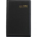 Collins Diary D112 Black Indexed Odd Year | 61-161000