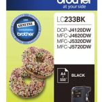 Brother Lc233bk Black Ink Cartridge | 77-LC233BK