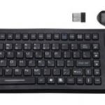 Inputel Sk310-wl Silicon Ip68 Wireless Keyboard + Trackpad - Usb | 77-SK310-WL