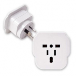 Sansai Inbound Travel Adapter - Us/uk/eu To Au/nz Plug | 77-STV-8N