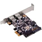 Silverstone Ec04-e 2 Ports Ext / 2 Port Int Usb3.0 Pcie Card | 77-SST-EC04-E