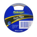 Sellotape Economy Duct Tape 48mm X 10m | 61-2375299