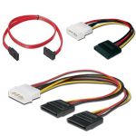 Digitus Sata Power To 2x Sata Power 0.15m Cable | 77-C-SATAPC04-ALI