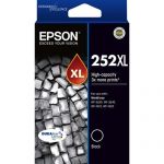 Epson 252xl Black High Yield Ink Cartridge | 77-C13T253192