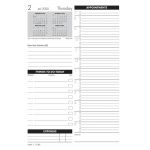 Collins Diary Refill Mda51a-tm Time Manager Odd Year | 61-378300