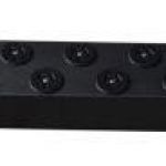 12 Position Surge Protected Power Rail/strip 19