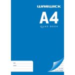 Warwick Exercise Book 32 Leaf A4 Quad 8mm | 61-108531