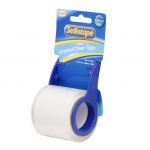 Sellotape Super Clear 48mmx20m On Dispenser | 61-1097539