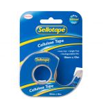 Sellotape 3264 Cellulose Tape On Dispenser 18mmx10m 1 Unit | 61-1097652