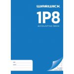 Warwick Book 1p8 32 Leaf A4 Ledger Accounting | 61-111305