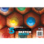 Warwick Pad A5 Spiral Sketch 20 Leaf 120gsm | 61-112012