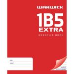 Warwick Exercise Book 1b5 50 Leaf 25% Extra Ruled 7mm 255x205mm | 61-113206