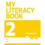 Warwick Fsc Mix 70% My Literacy Book 2 12mm Ruled 64 Page | 61-113212