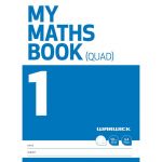 Warwick Fsc Mix 70% My Maths Book 1 10mm Quad 64 Page | 61-113217