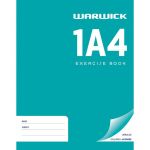 Warwick Exercise Book 1a4 24 Leaf Unruled 230x180mm | 61-113220