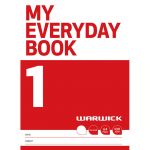 Warwick Fsc Mix 70% My Everyday Book 1 Unruled 64 Page | 61-113227