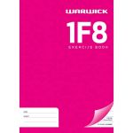 Warwick Exercise Book 1f8 12mm 1/3 Unruled 2/3 Ruled 32 Leaf A4 | 61-113231