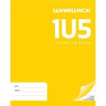 Warwick Exercise Book 1u5 12mm 1/3 Unruled 2/3 Ruled 32 Leaf 255 X 205mm | 61-113233