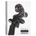 Warwick Music Manual A4 50lf | 61-113302