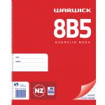 Warwick Notebook 8b5 50 Leaf Spiral Ruled 7mm 255x205mm | 61-113305