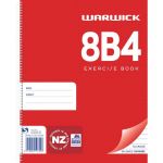 Warwick Notebook 8b4 50 Leaf Spiral Ruled 7mm 230x180mm | 61-113310