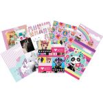 Spencil Bookcover A4 Girls Assorted | 61-113454