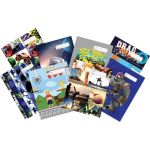 Spencil Bookcover A4 Boys Assorted | 61-113455