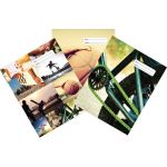 Spencil Sports Collage Book Cover A4 Pack 3 Assorted | 61-113537