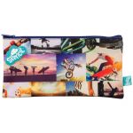 Spencil Sports Collage Rectangle Pencil Case 300 X 170mm | 61-113543