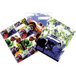 Spencil Big Wheels Ii Book Cover 1b5 Pack 3 Assorted | 61-113555