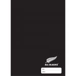 All Black Book Cover A4 | 61-113645