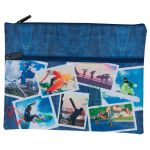 Spencil Sports Collage Pencil Case A4 2 Zip | 61-113680