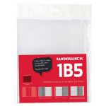 Warwick Bookcover 1b5 Slip 5 Pack | 61-117101