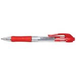 Warwick Pen Ballpoint Red Retractable Medium Box 12 Comfort Grip | 61-117360