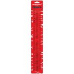 Warwick Ruler Clear 30cm | 61-117377